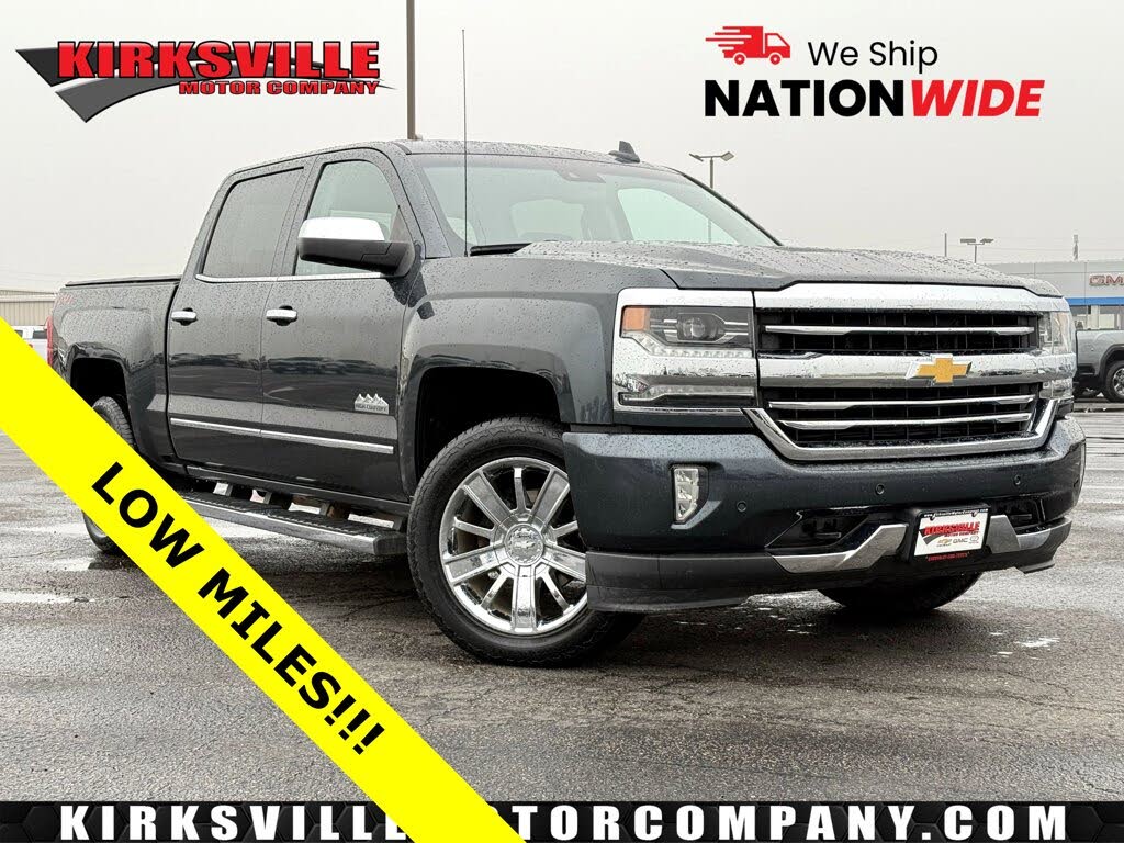 2018 Chevrolet Silverado 1500 High Country Crew Cab 4WD