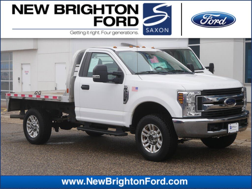 2018 Ford F-350 Super Duty XL LB 4WD