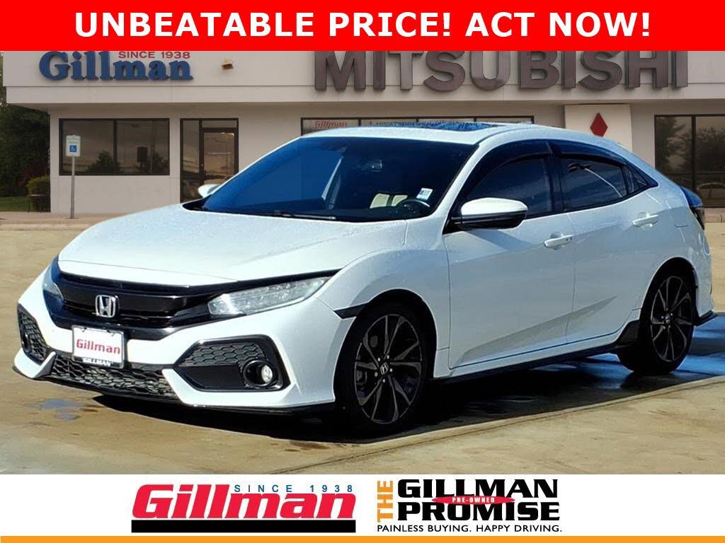 2018 Honda Civic Hatchback Sport Touring FWD