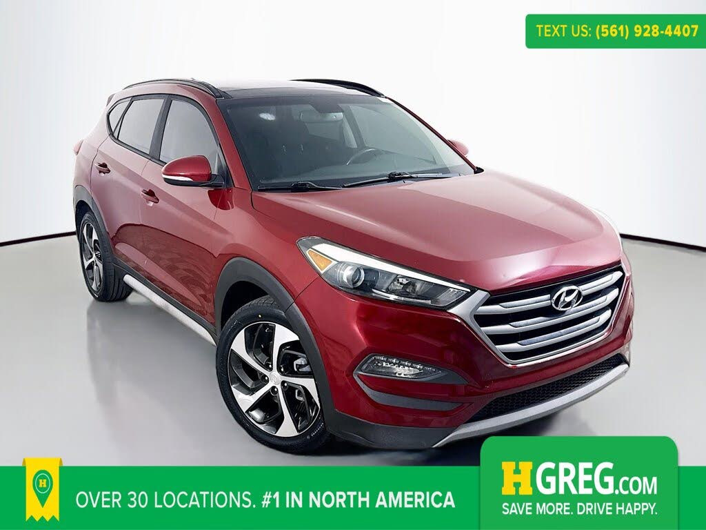 2018 Hyundai Tucson 1.6T Value FWD