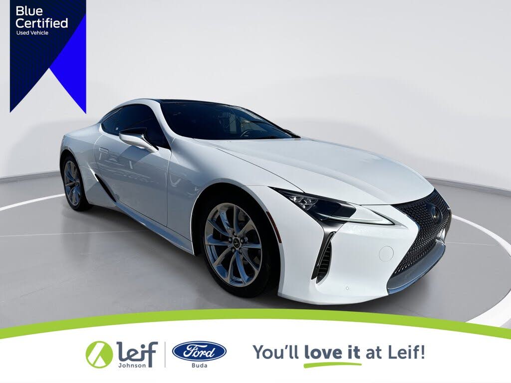 2018 Lexus LC 500 RWD