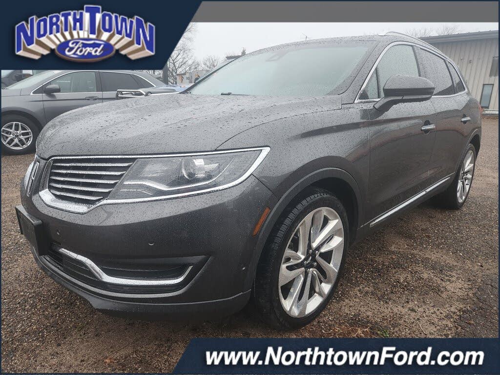 2018 Lincoln MKX Reserve AWD