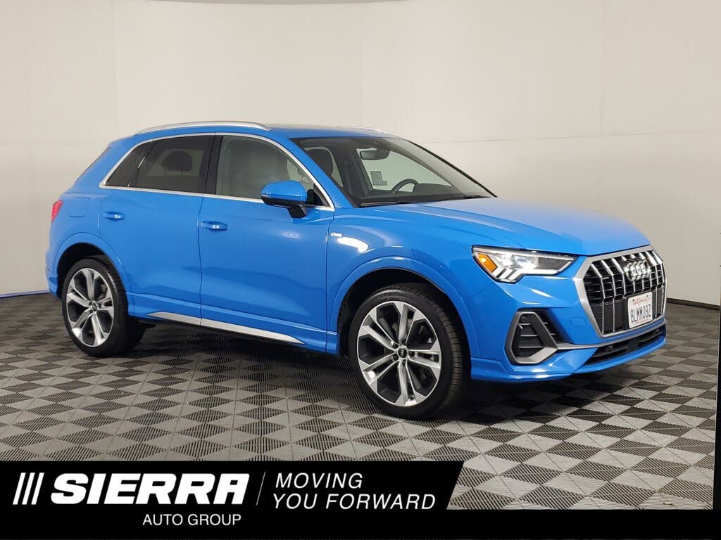 2019 Audi Q3 45 TFSI quattro Premium Plus S Line