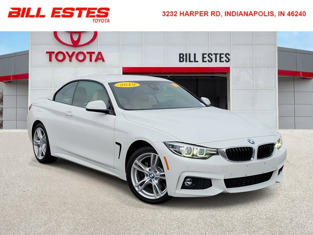 2019 BMW 4 Series 430i xDrive Convertible AWD