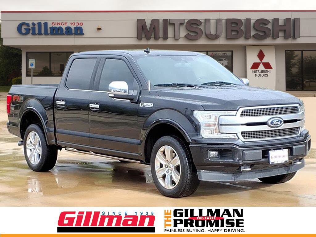 2019 Ford F-150 Platinum SuperCrew 4WD