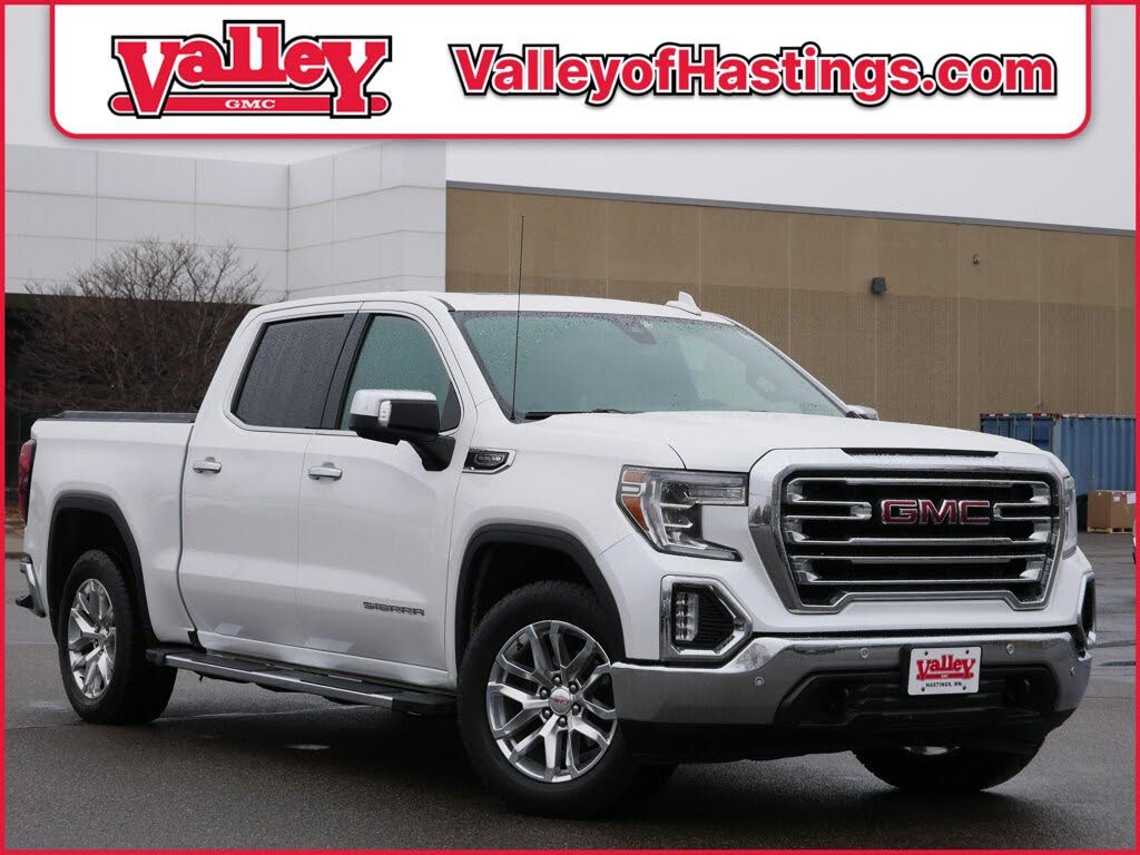 2019 GMC Sierra 1500 SLT Crew Cab 4WD