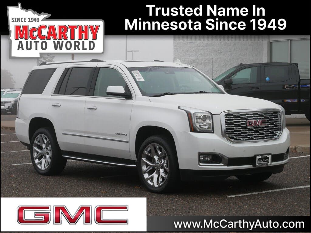 2019 GMC Yukon Denali 4WD
