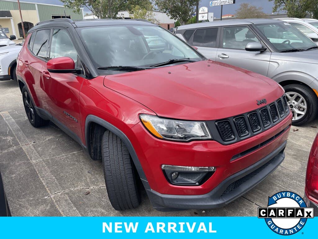 2019 Jeep Compass Altitude FWD