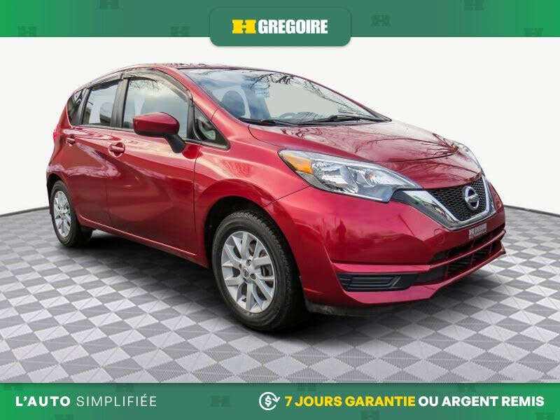 Nissan Versa Note SV FWD 2019
