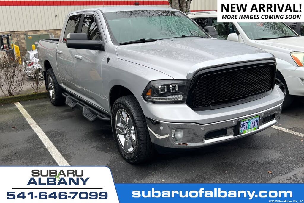 2019 RAM 1500 Classic Big Horn Crew Cab 4WD