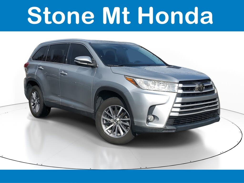 2019 Toyota Highlander XLE FWD