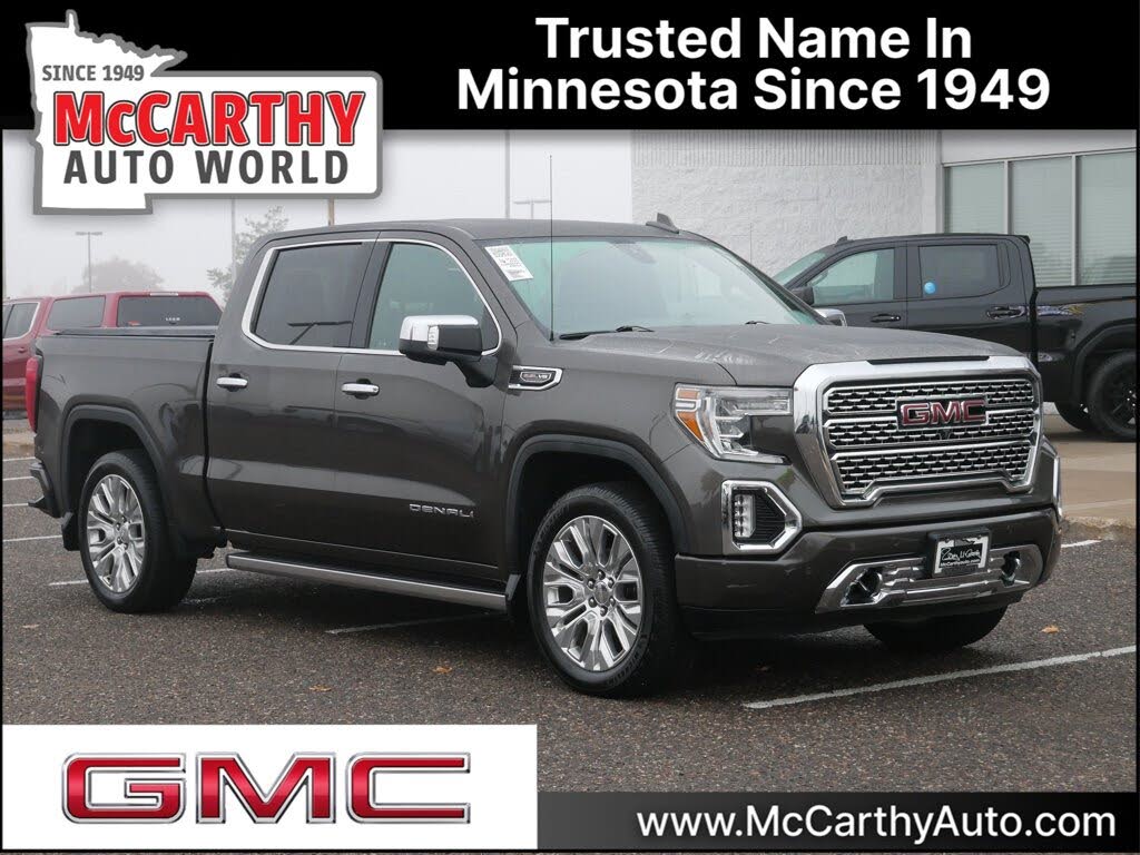 2020 GMC Sierra 1500 Denali Crew Cab 4WD