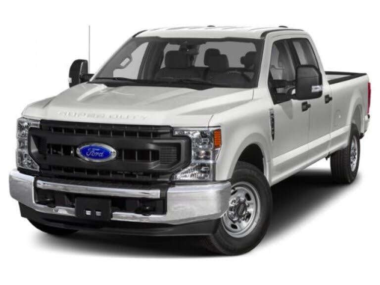 2021 Ford F-250 Super Duty XL Crew Cab 4WD