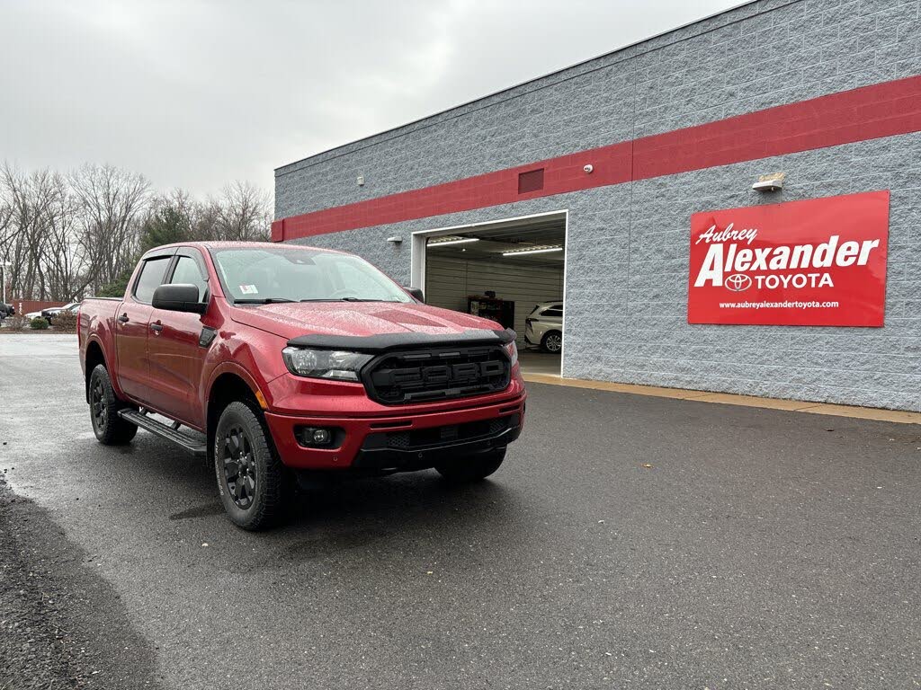 2021 Ford Ranger XLT SuperCrew 4WD