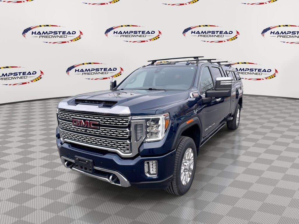 2021 GMC Sierra 3500HD Denali Crew Cab 4WD