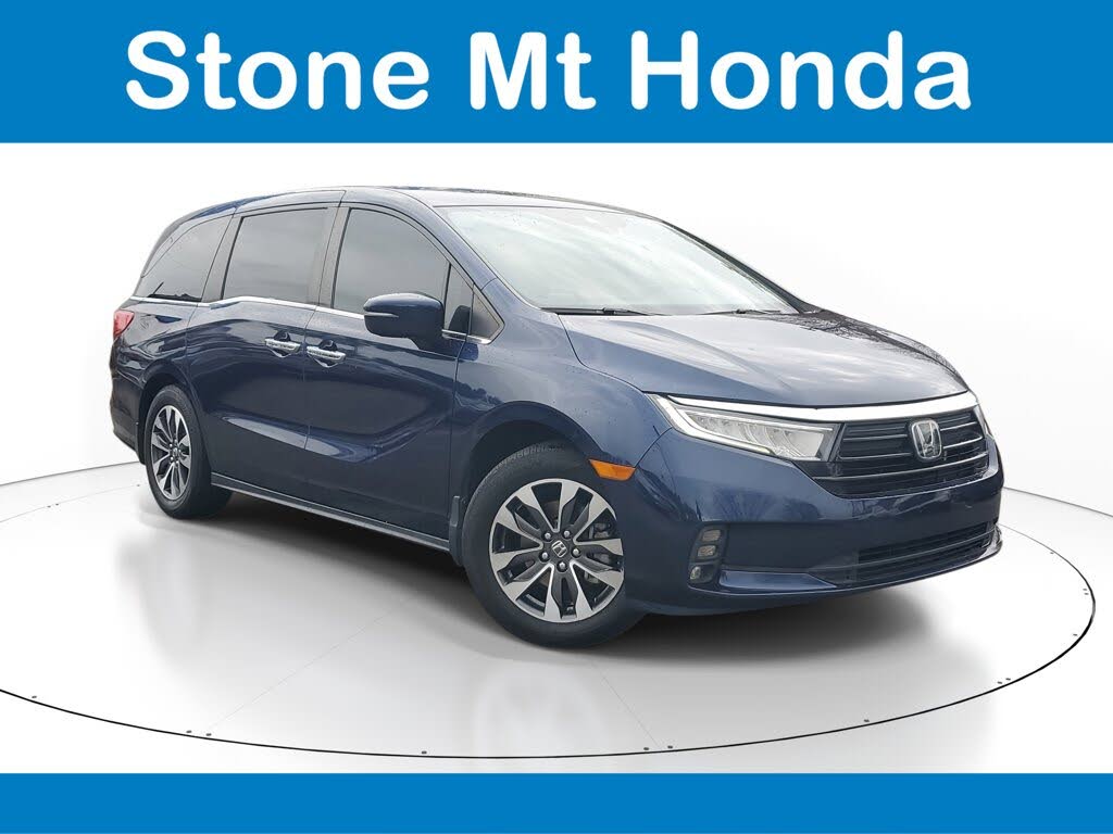 2021 Honda Odyssey EX-L FWD