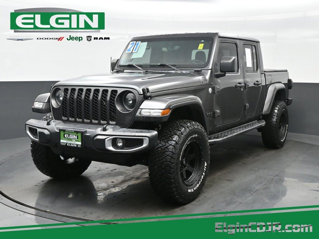 2021 Jeep Gladiator Sport Crew Cab 4WD