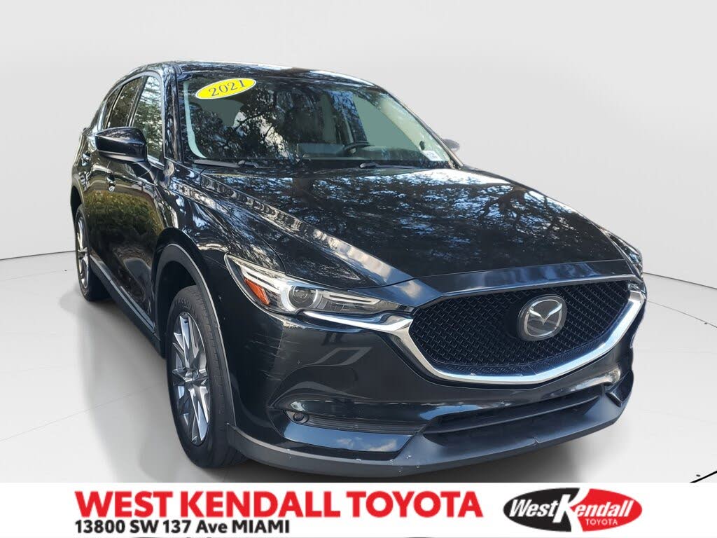 2021 Mazda CX-5 Grand Touring FWD