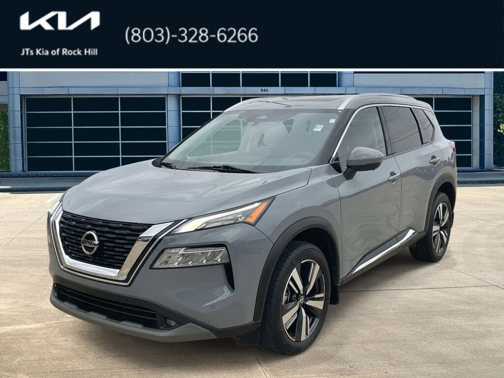 2021 Nissan Rogue SL FWD