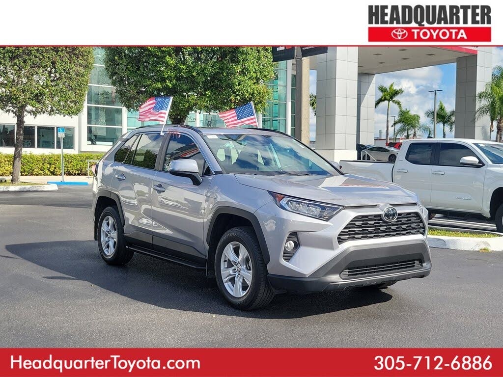 2021 Toyota RAV4 XLE FWD