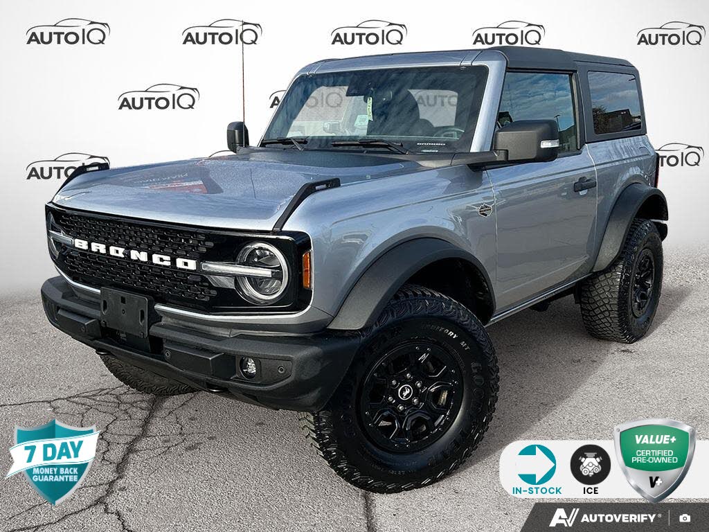 2022 Ford Bronco Wildtrak Advanced 2-Door 4WD