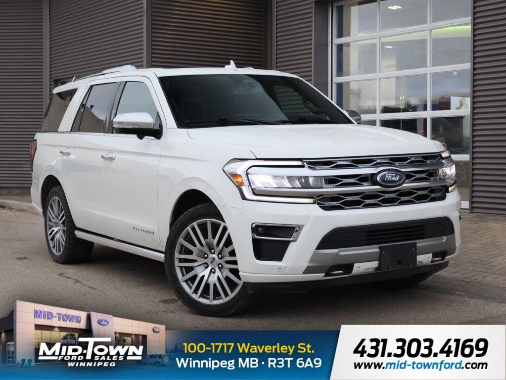 2022 Ford Expedition Platinum 4WD
