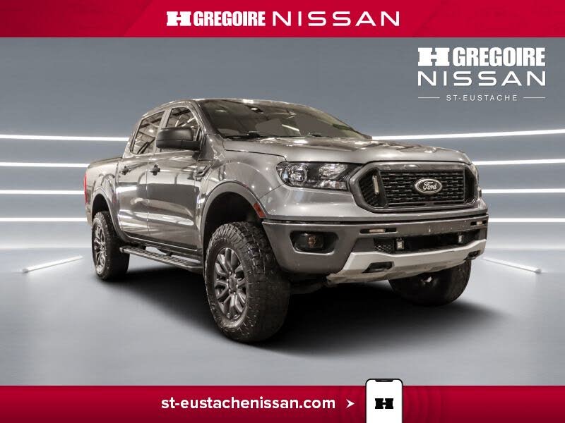 2022 Ford Ranger XLT SuperCrew 4WD