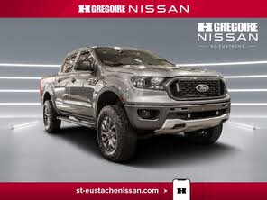 Ford Ranger XLT SuperCrew 4WD