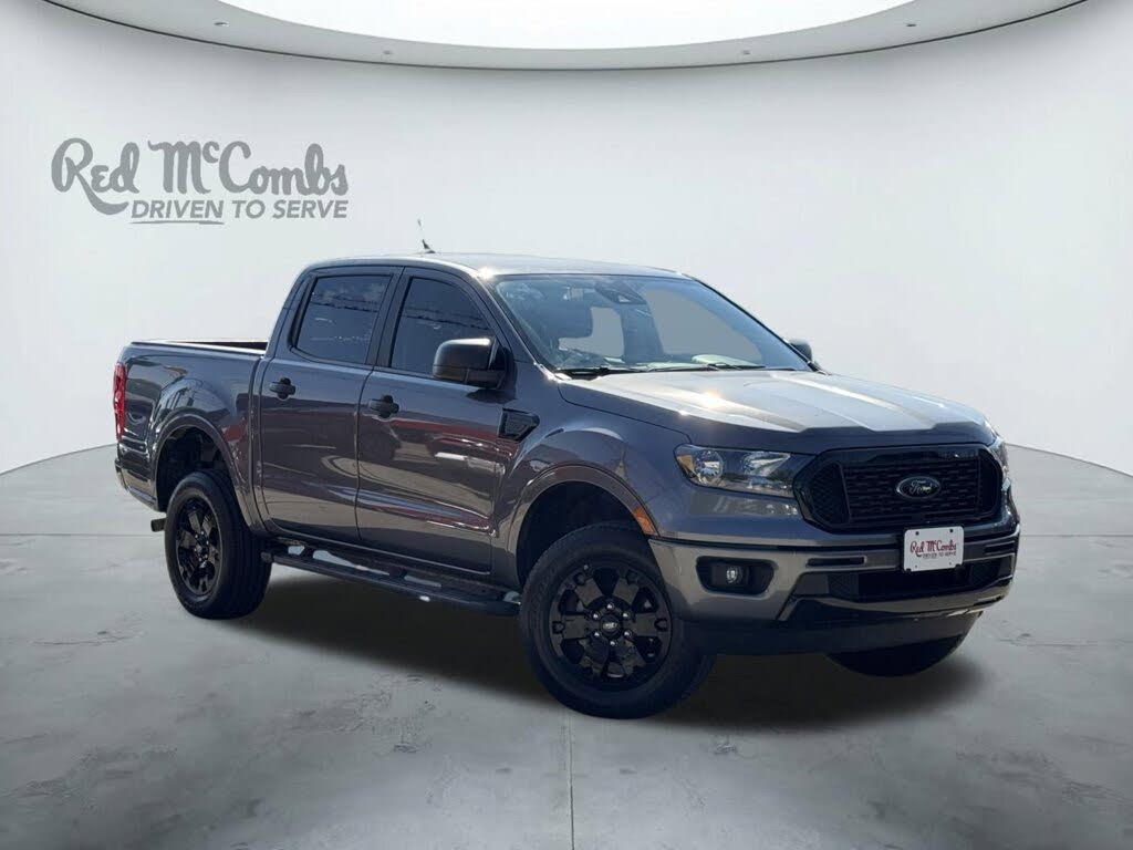 2022 Ford Ranger XLT SuperCrew RWD