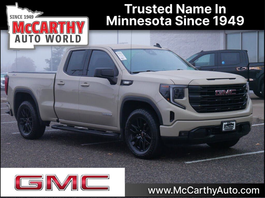 2022 GMC Sierra 1500 Elevation Double Cab 4WD