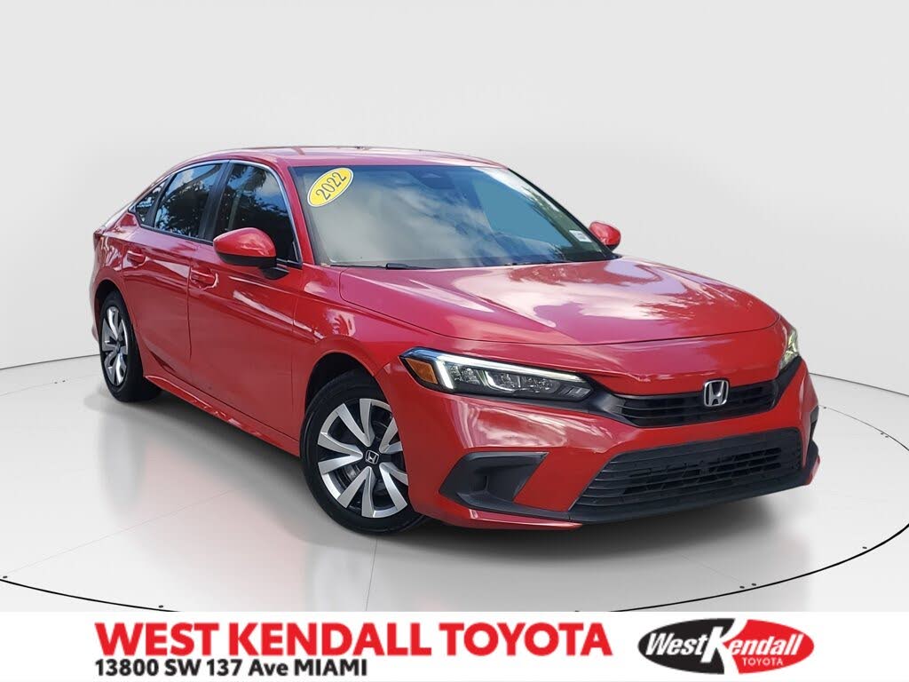 2022 Honda Civic LX FWD