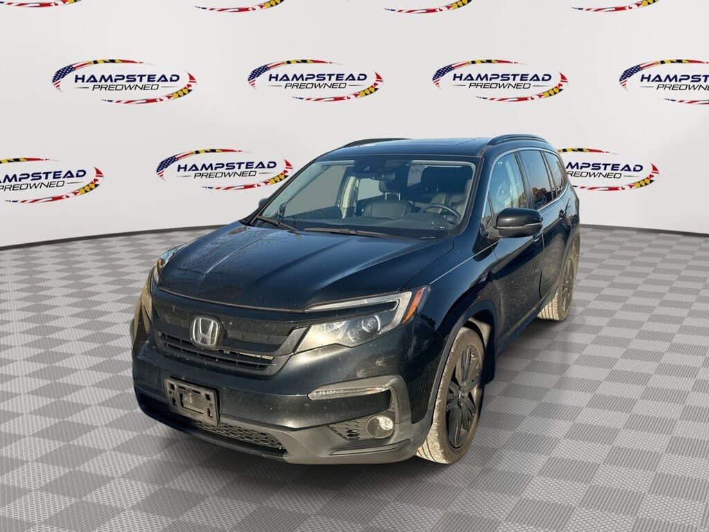 2022 Honda Pilot SE AWD