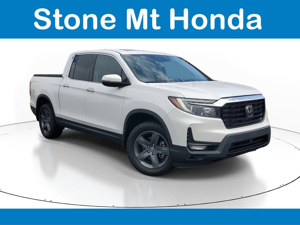 2022 Honda Ridgeline RTL-E AWD