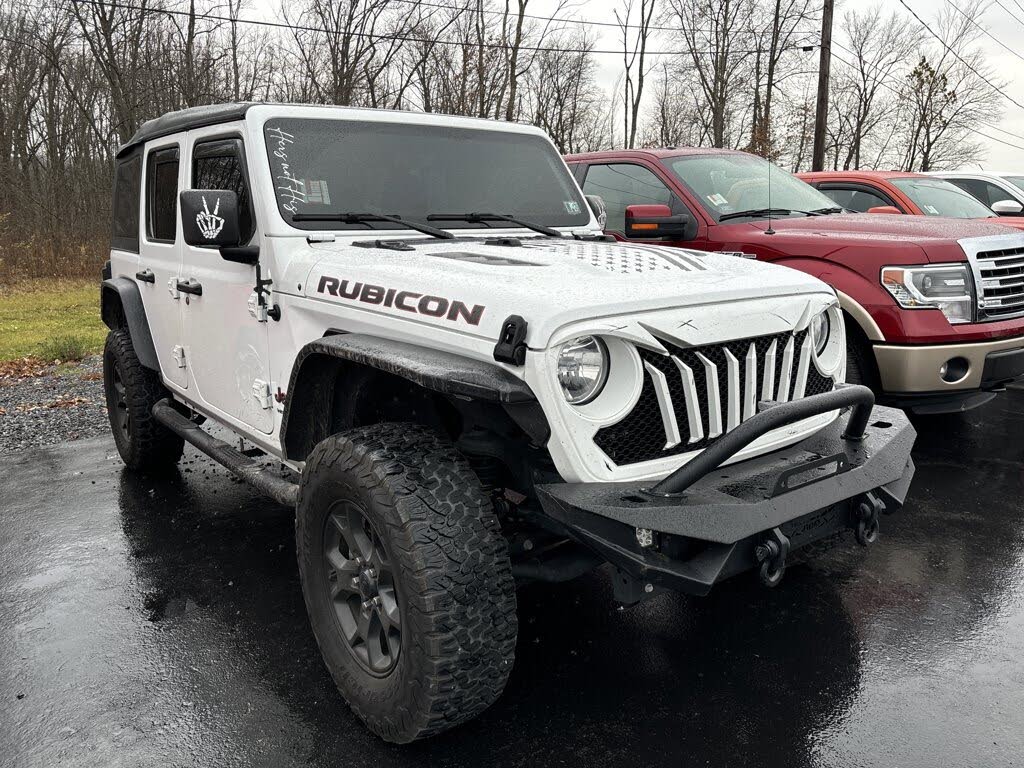 2022 Jeep Wrangler Unlimited Rubicon 4WD