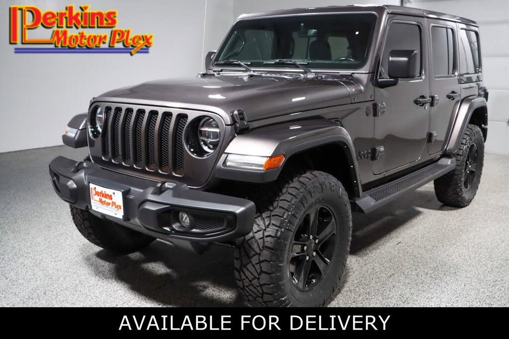 2022 Jeep Wrangler Unlimited Sahara Altitude 4WD