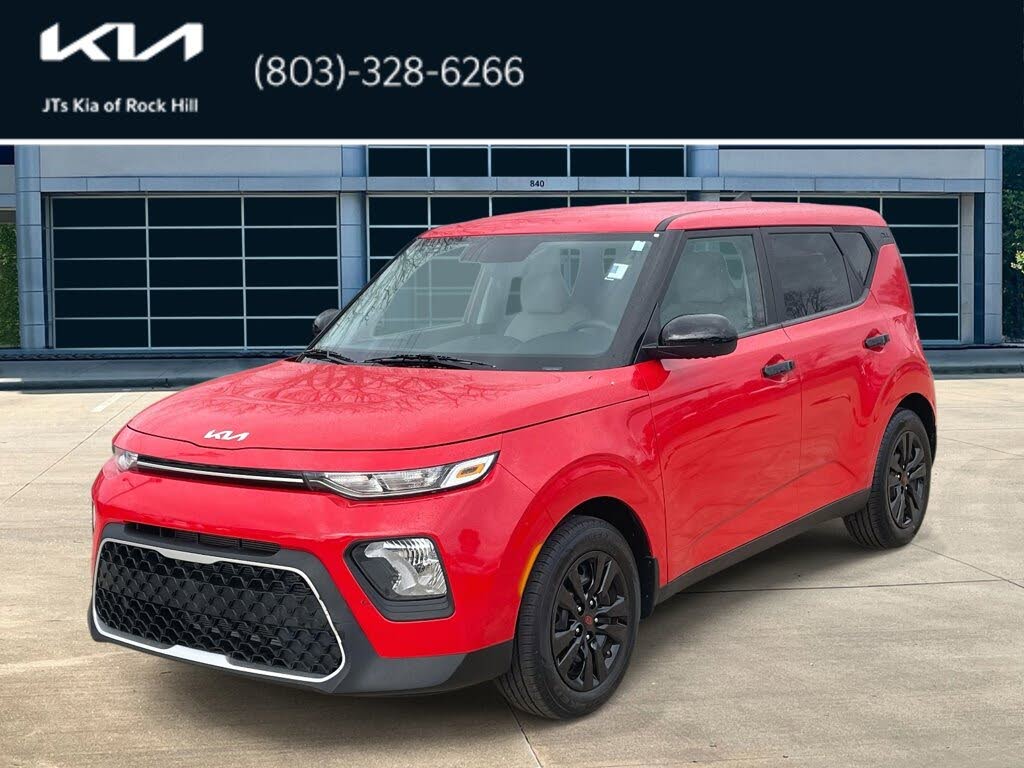2022 Kia Soul LX FWD