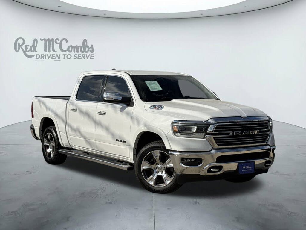 2022 RAM 1500 Laramie Crew Cab 4WD