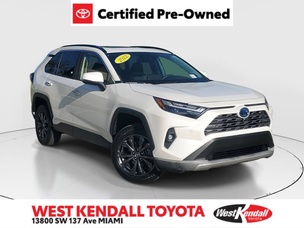2022 Toyota RAV4 Hybrid Limited AWD