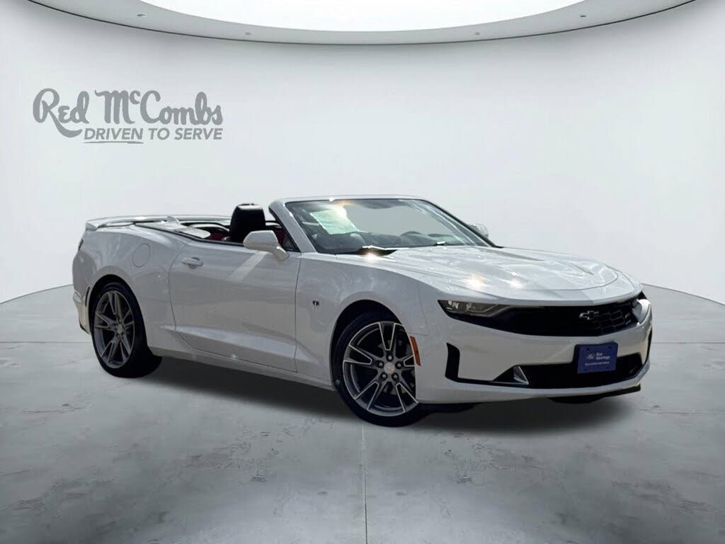 2023 Chevrolet Camaro 3LT Convertible RWD