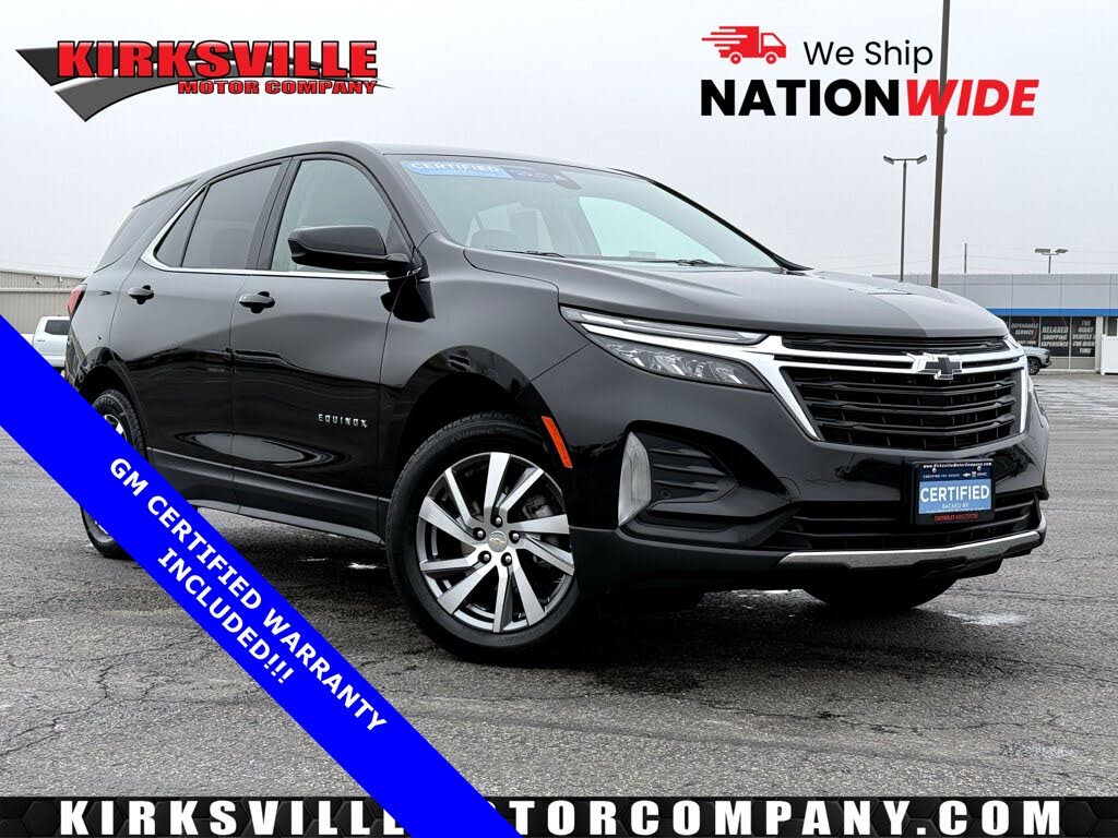 2023 Chevrolet Equinox LT AWD with 1LT