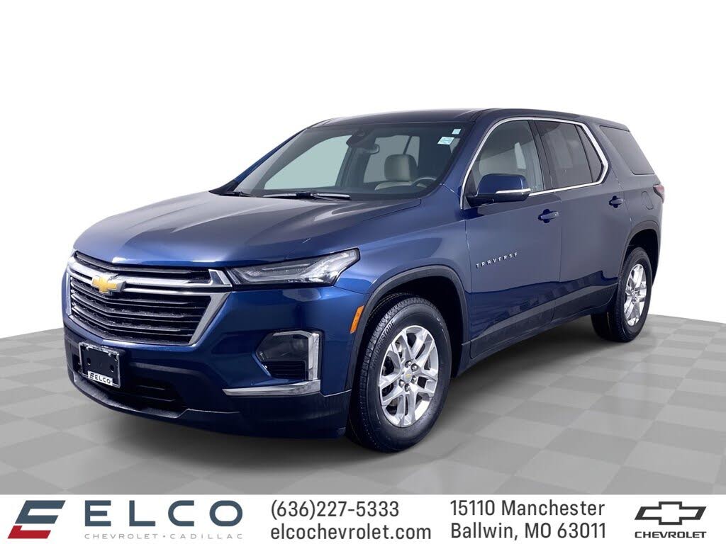 2023 Chevrolet Traverse LS AWD