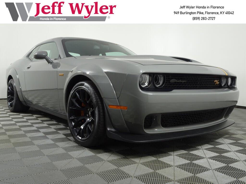 2023 Dodge Challenger R/T Scat Pack Widebody RWD