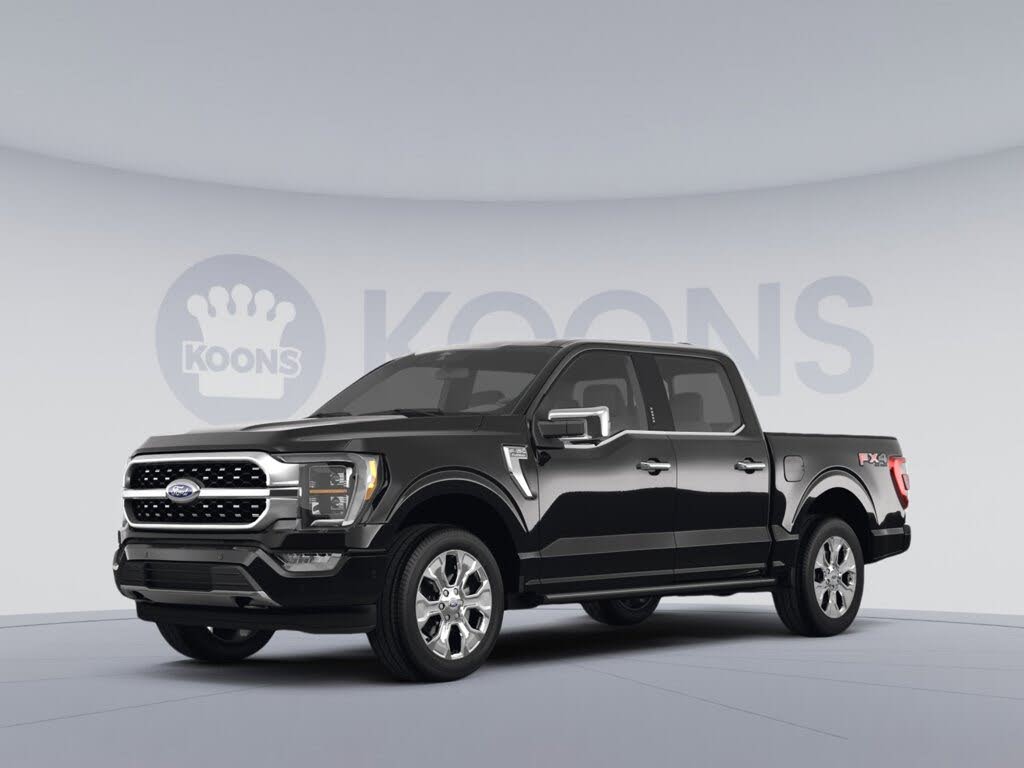 2023 Ford F-150 Platinum SuperCrew 4WD