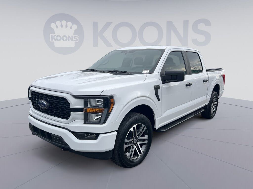2023 Ford F-150 XL SuperCrew 4WD