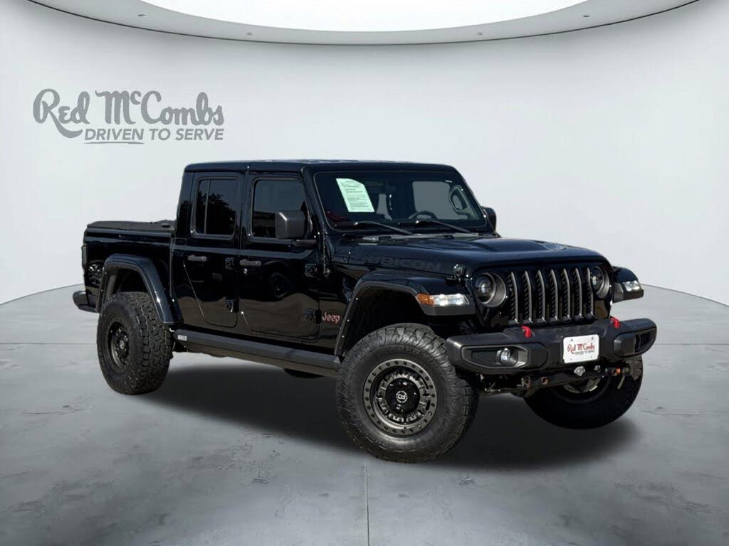 2023 Jeep Gladiator Rubicon Crew Cab 4WD