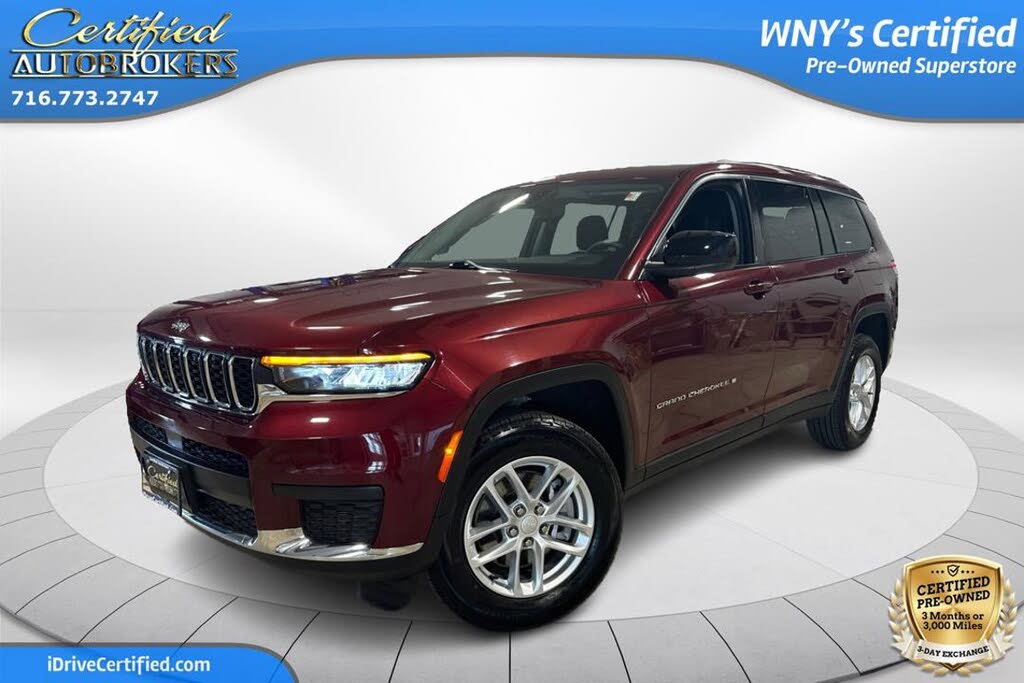 2023 Jeep Grand Cherokee L Laredo 4WD