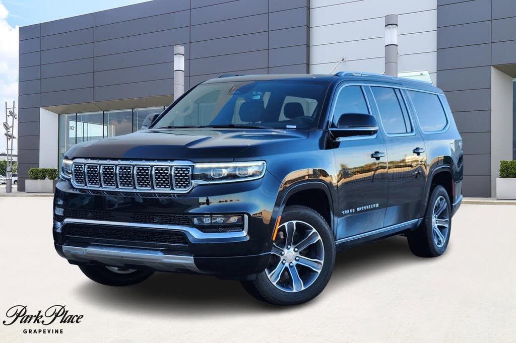 2023 Jeep Grand Wagoneer L 4WD