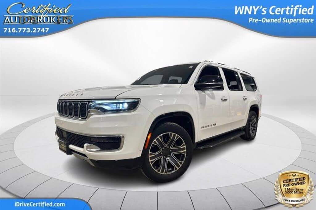 2023 Jeep Wagoneer L Series II 4WD