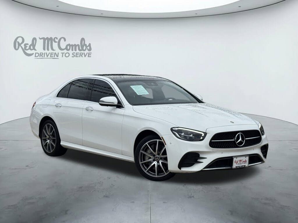 2023 Mercedes-Benz E-Class E 450 4MATIC