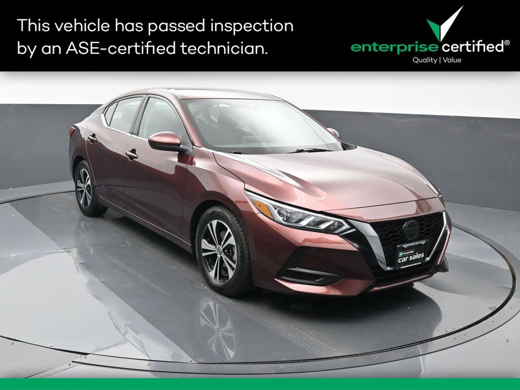 2023 Nissan Sentra SV FWD